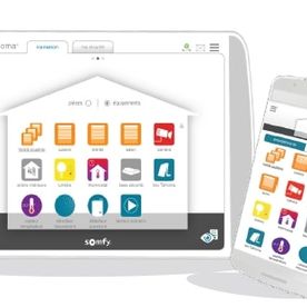 somfy application conexoon stores beziers