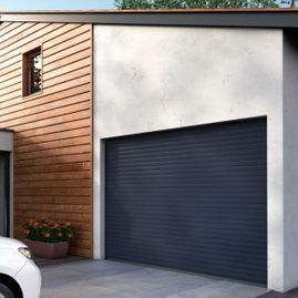 garage porte noire France fermeture qompact